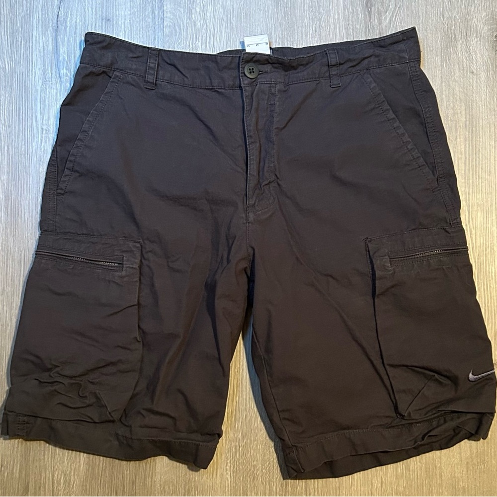 Nike Cargo Shorts Size 32(M) Dark Gray